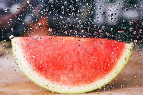 吃瓜降温图片大全,吃瓜降温,趣味图片大盘点