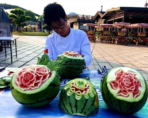 吃的什么瓜情话,舌尖上的浪漫情话