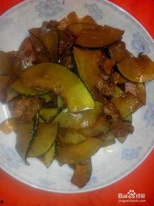 砍瓜炒着吃,美味佳肴新体验