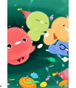 小鸡彩虹吃瓜,小鸡彩虹的瓜田奇遇记