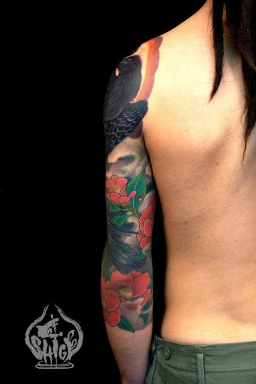 纹身大师吃瓜,揭秘纹身界的趣味瞬间